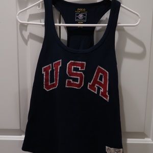 USA polo olympic tank